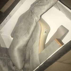 Public Desire: DOLLY BELTED OVER THE KNEE BOOTS